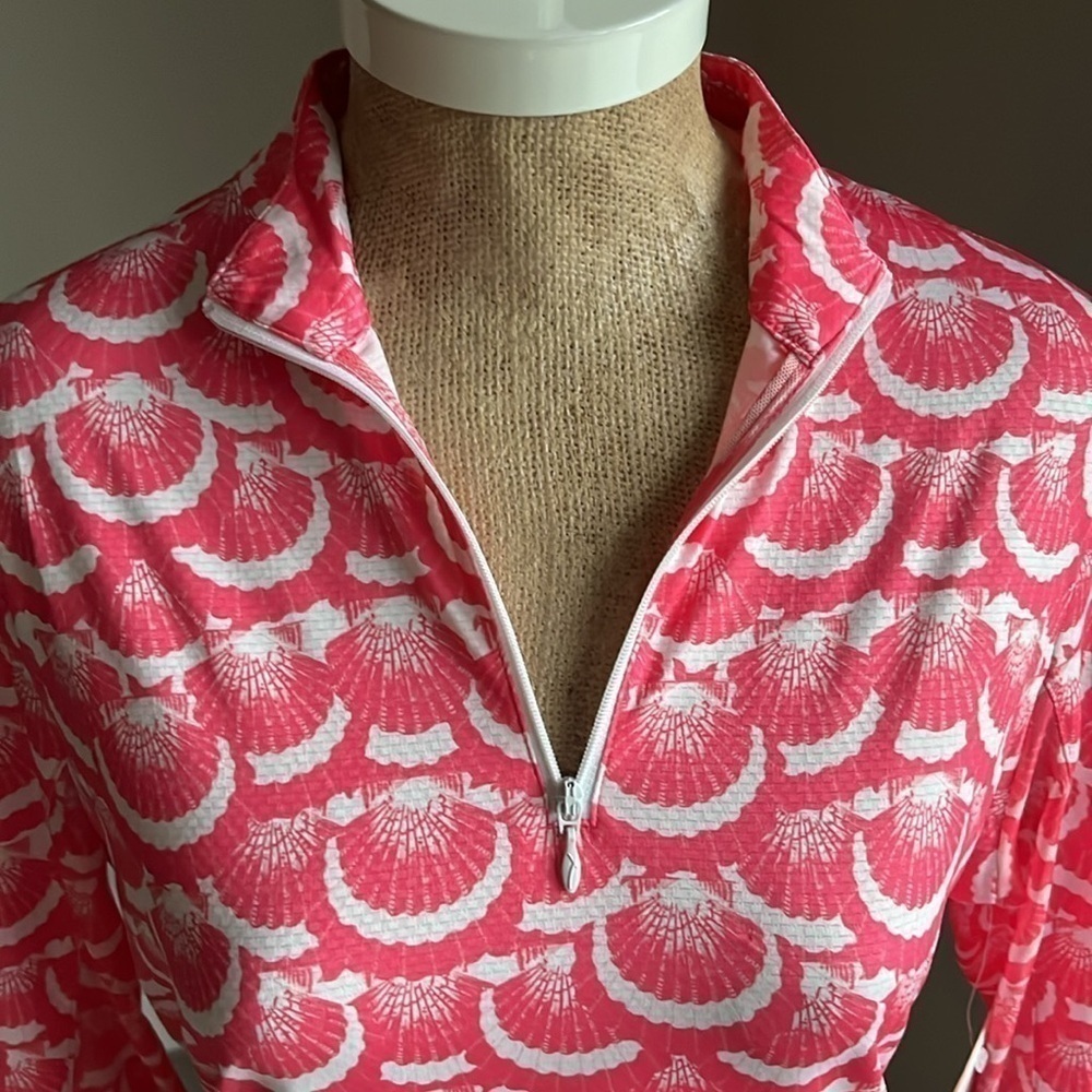 X by Gottex Golf & Tennis Long Sleeve Shirt - Picture 2 of 6